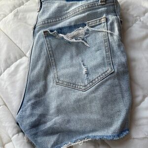 Abercrombie & Fitch High Rise 4" Shorts size 4